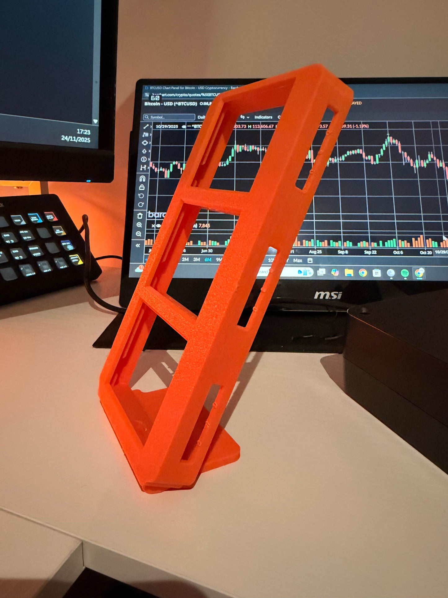 Triple Cluster CYD 3D Print