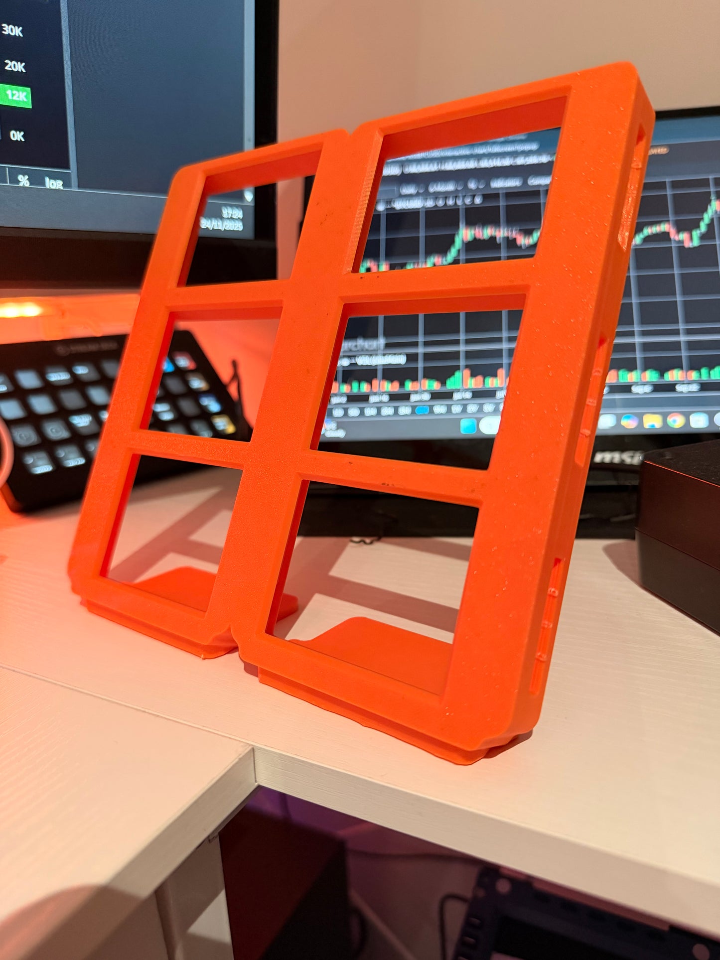 Hex Cluster 3D-Printed CYD Housing –  Optimised for CYD Modules