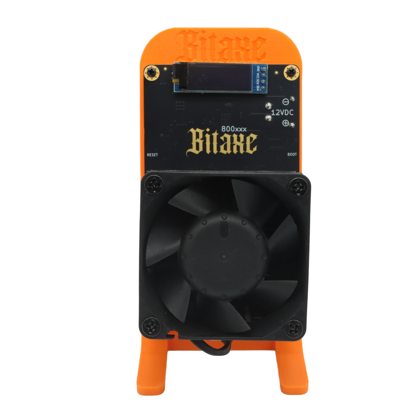 Bitaxe GT 800 – 2.4 TH/s Home Bitcoin Miner | Ultra-Efficient 40W ASIC (2025 Model)