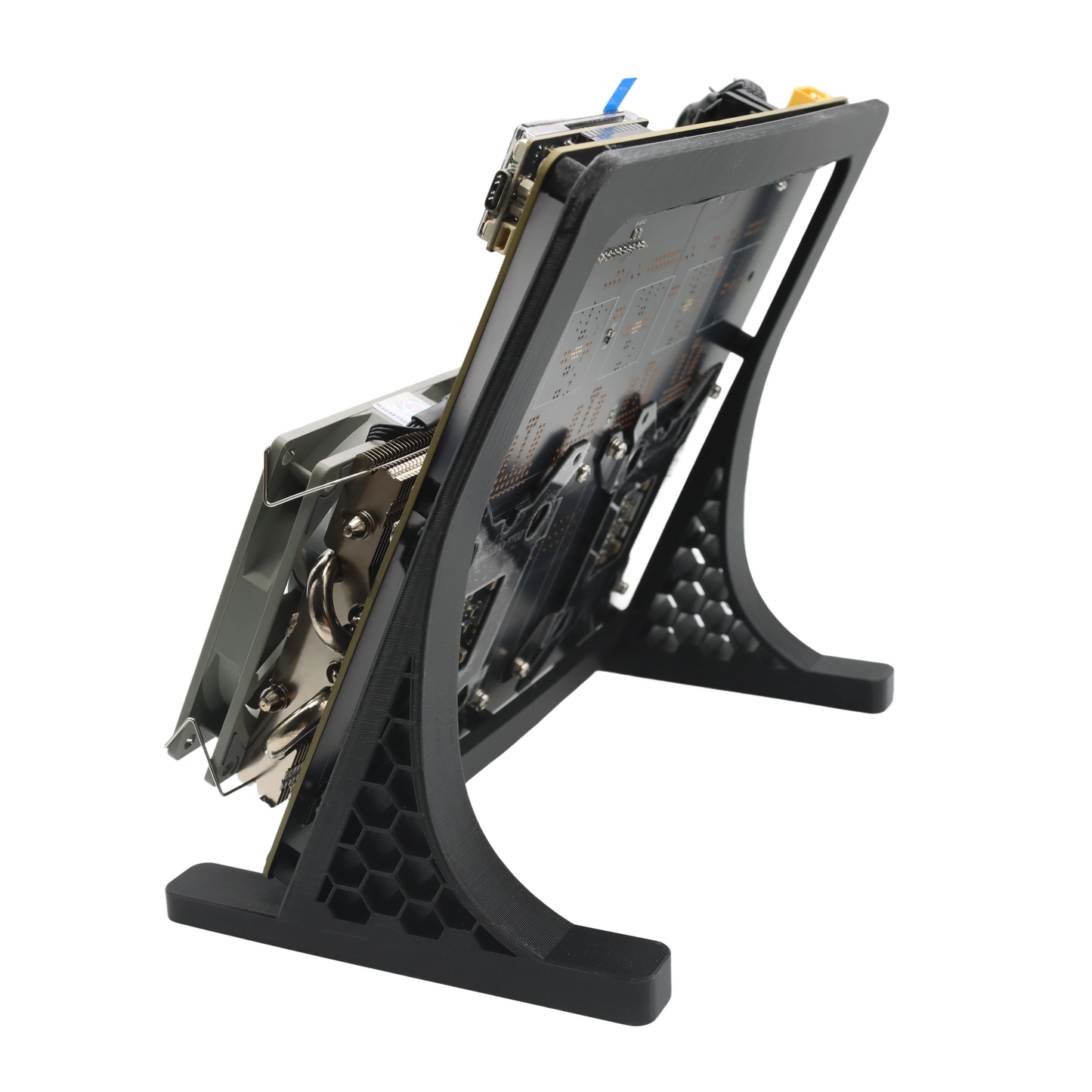 Bitaxe NerdOCTaxe – 9.6 TH/s Bitcoin Solo Miner | High-Performance 160W ASIC